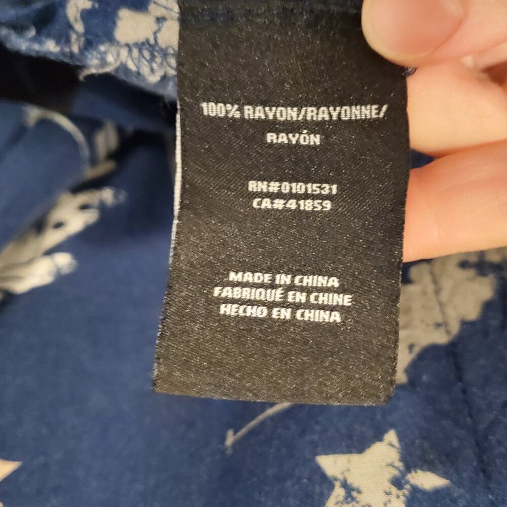 Star Wars Hawaiian Button-Up Shirt | All-Over Print Darth Vader Stormtrooper 2XL - Picture 7 of 8